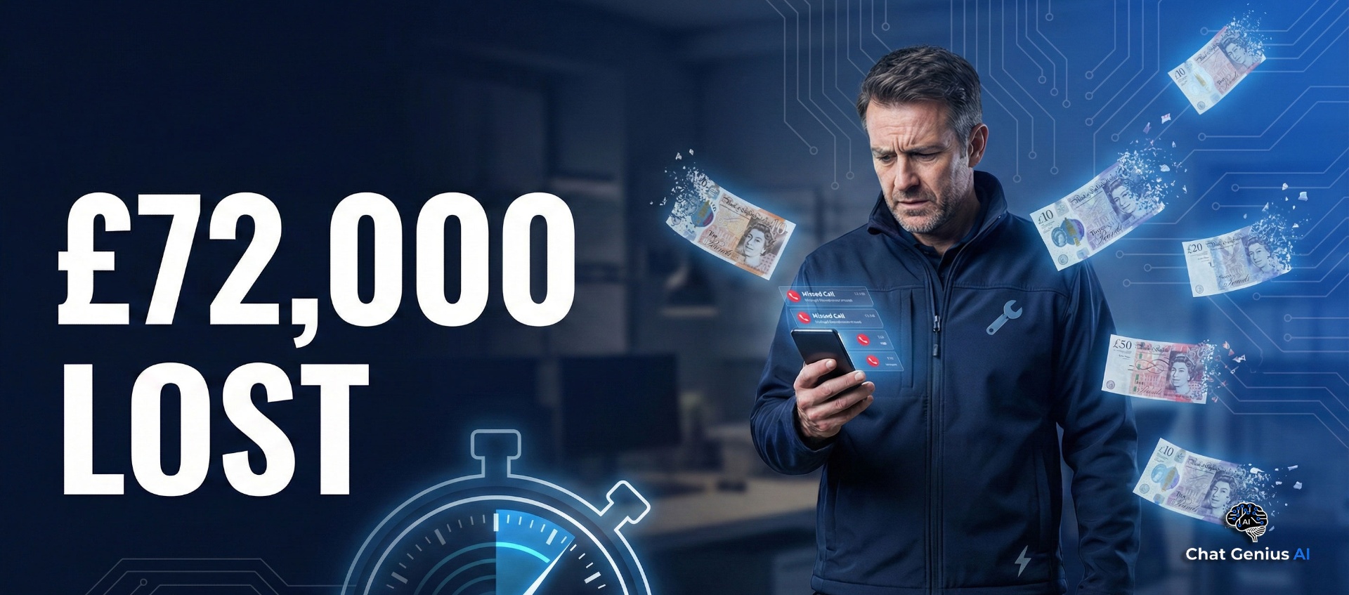 Why UK Trade Businesses Lose £72,000 Yearly (And How to Fix It)