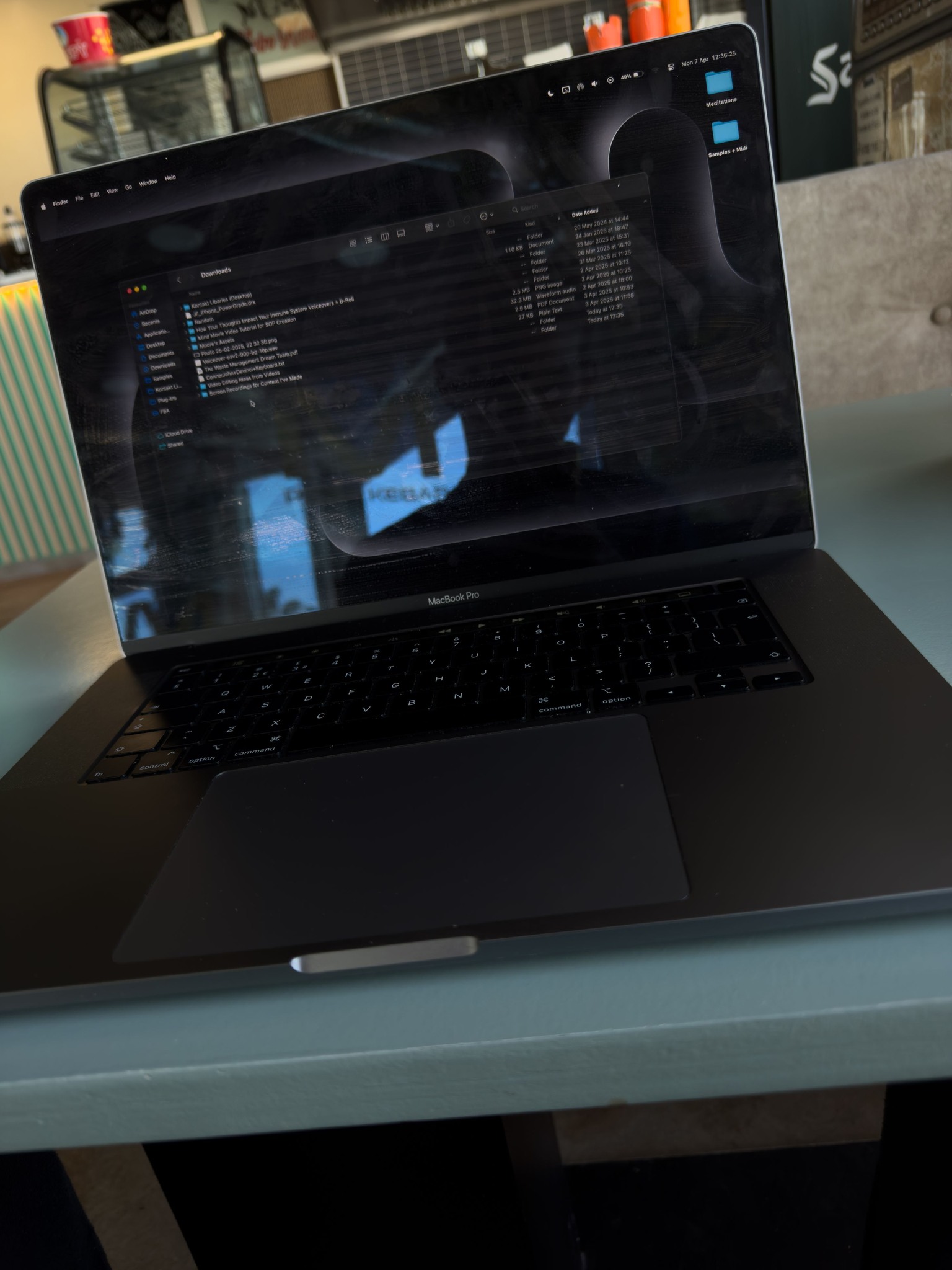 Chat Genius AI workspace showing AI system development for UK service businesses